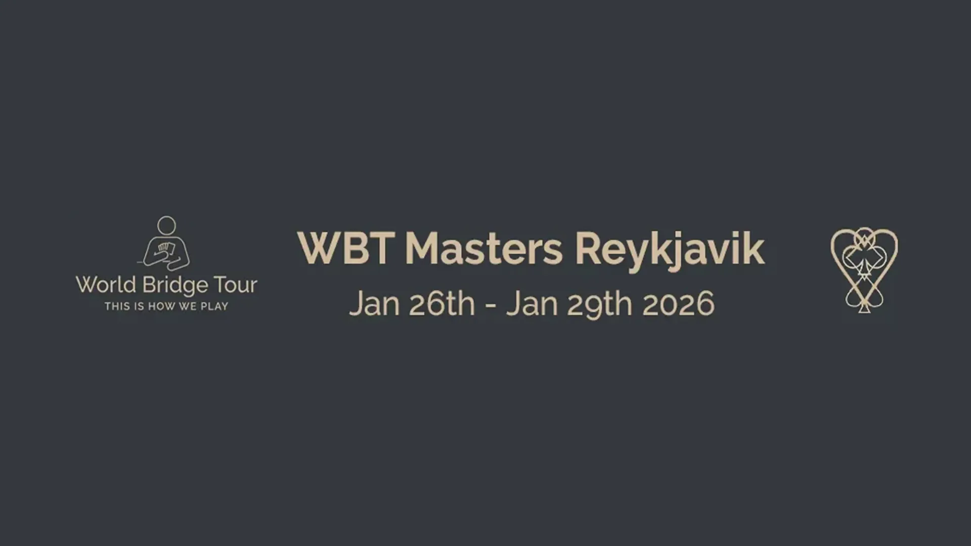 WBT Masters Reykjavik 2026